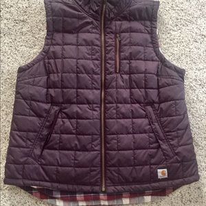 Women’s Large Reversible Carhartt Vest